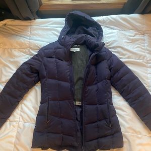 Calvin Klein Goose Down Hooded Coat sz. XS